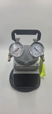 Gast DOA-P704-AA Oil-Less Vacuum Pump / Air Compressor 60 PSI Clean Unit AS-IS