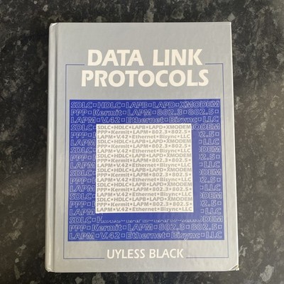 Data Link Protocols, Black, Uyless D.