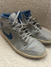 Air Jordan 1 Mid SE Tartan Swoosh Size 11