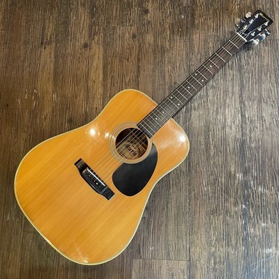 MIJ Morris W-20 Late 1970s Acoustic Guitar #4