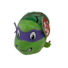 TY Teeny Tys Beanie Babies DONATELLO Teenage Mutant Ninja TMNT - New With Tags