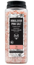 Soeos Himalayan Salt Coarse Grain 39Oz 2.4 Pound Non-GMO Himalayan Pink Salt ...