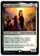 MTG Mary Jane Watson R 134 NM