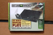 Badland Winches 60522 ATV Winch Mounting Plate 6 Gauge Steel