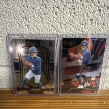 Panini Jaxson Dart Rookie Card Lot Select Giants NFL 2025 2 Cards
