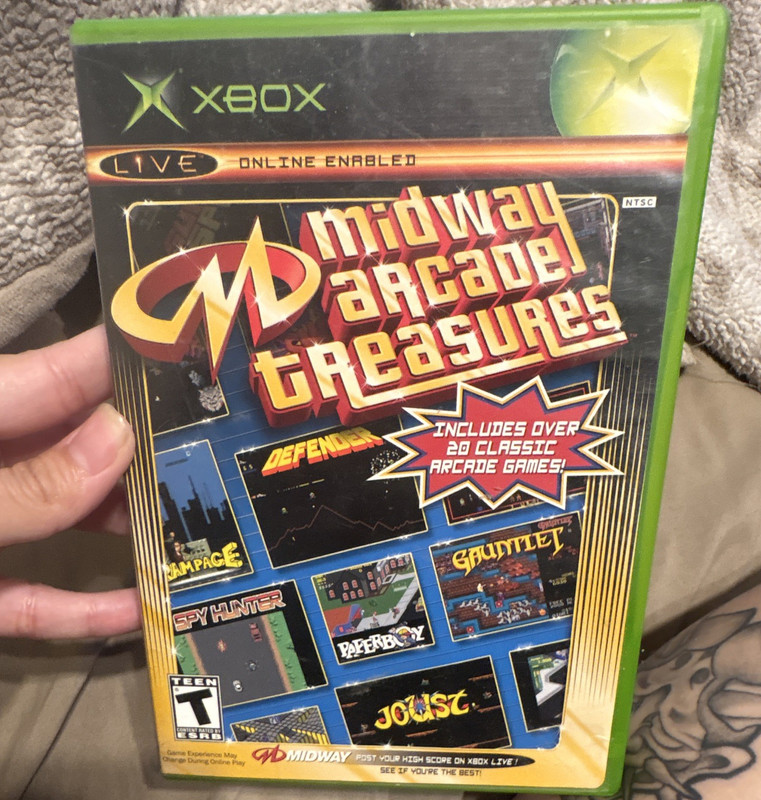 Midway Midway Arcade Treasures (Microsoft Xbox) T 2003 NTSC-U/C Multiplayer