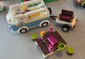 LEGO Friends: Adventure Camper (3184) and other Lego outdoor adventure sets