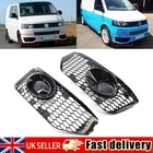 Front Bumper Fog Light Cover Grill For VW Transporter T5 T5.1 Sportline 2010-15