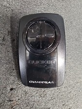 Chamberlain Clicker KLIK3U 2-Button Garage Door Opener Remote Black