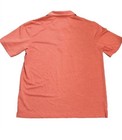 Greg Norman Play Dry Performance Golf Polo – Salmon Coral Orange shark logo Med — photo 2