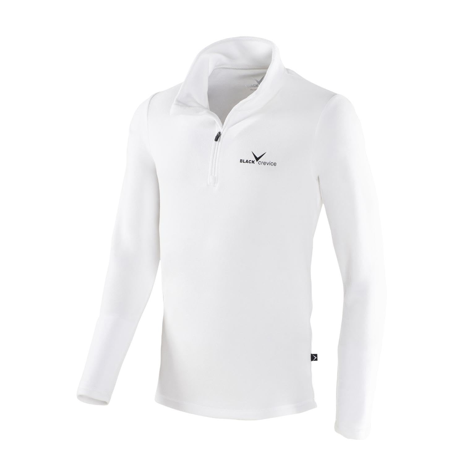 Black Crevice Skirolli, Maglia, Uomo, bianco / nero, M (i1v)