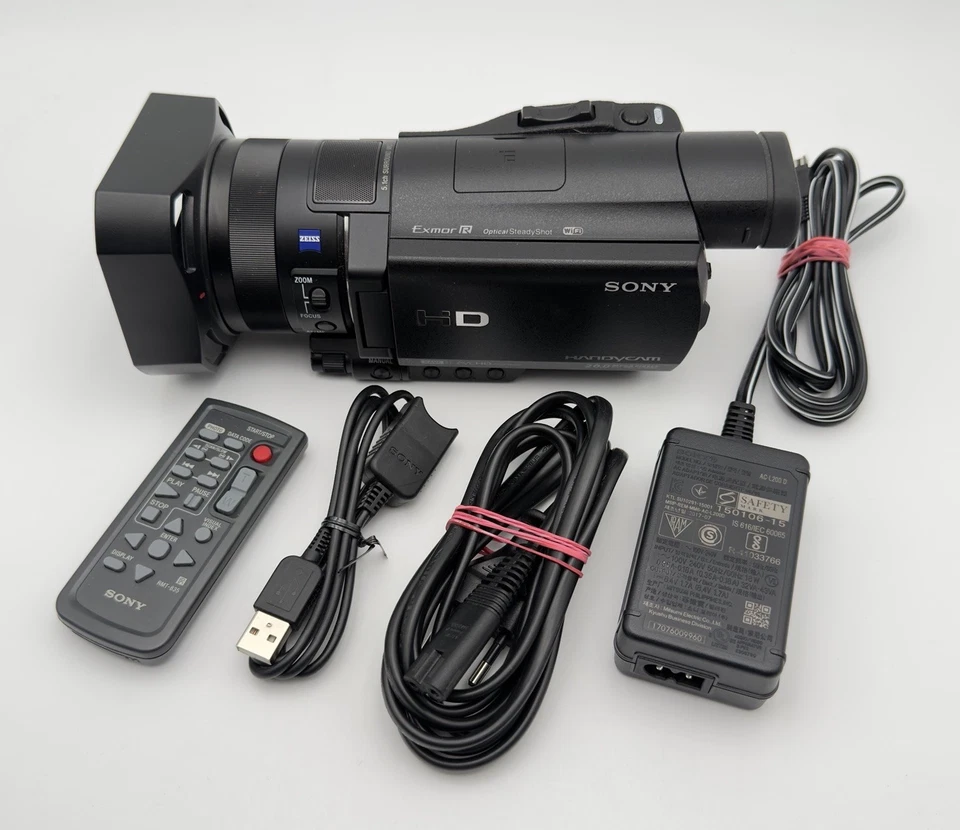 Sony HDR-CX900E Camcorder - Getestet - Schöner Zustand - Bild 2 von 4
