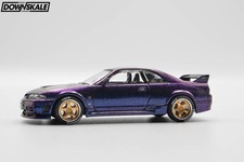 Pop Race Nissan Skyline GT-R R33 NISMO Midnight Purple PR640256