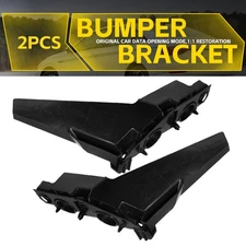Front & Left Bumper Right Support Fascia Brackets For Volkswagen 2019-2020 Jetta