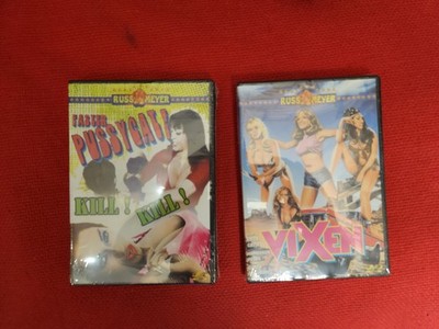 2 x Russ Meyer DVD - Vixen und Faster Pussycat Neu und OVP