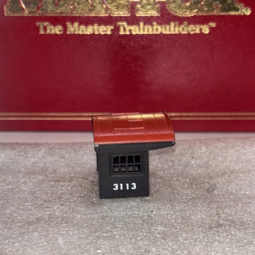 Mantua Tyco 3113 cabina para locomotora de vapor Mikado 4-6-2 Pacific o 2-8-2, HO | Zustand: Used