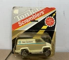 Tonka Bell System Van Vintage Toy Car On Card Made In Hong