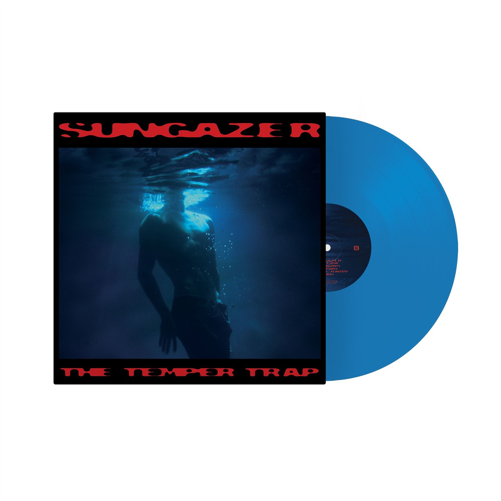 The Temper Trap - Sungazer (Mushroom Music Group) Vinyl 12"" Album - Pre-sale