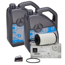 10L ORIGINAL Mercedes-Benz Motoröl ÖL 5W40 MB 229.5 + Ölfilter M276 2761800009