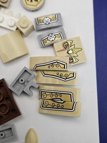 LEGO Chima: Lion Legend Beast (70123)-COMPLETE w Minfigure No Manual Box