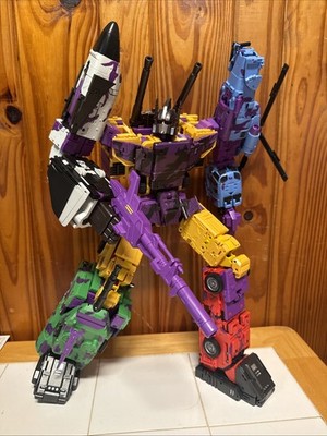 Transformers MMC Ocular Max Perfection Series Bruticus Action Figure Complete