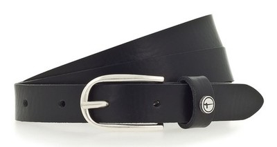 Tamaris 20mm Leather Belt W115 Gürtel Black schwarz Neu