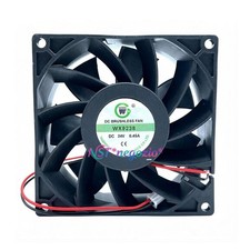 1 Pc. New WX9238 Inverter Cooling Fan 9238 DC24V 0.45A 9.2CM 2Pin