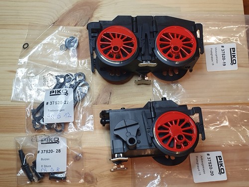 PIKO 37520 Antriebsset V60/ 260 DB komplett - Preis reduziert! | Zustand: Neu
