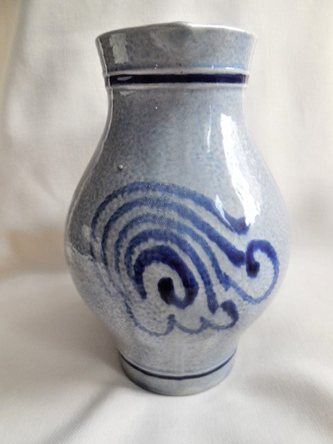 Marzi Remy Pitcher Salt Glaze Stoneware Pitcher 3061 West German Pottery