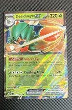 Decidueye ex 012/088 Me03: Perfect Order Holo (stock# A84)