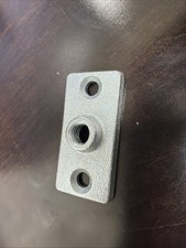 365M0050EG (Caddy/nVent) 365M Malleable Iron Wall or Ceiling Plate, EG, 1/2" Rod