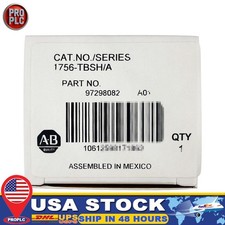 New Sealed Allen-Bradley 1756-TBSH 1756TBSH Modular New in Box In Stock