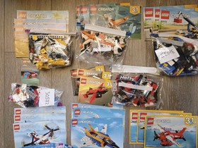 LEGO Creator Lot of 10 Sets Complete with Instructions