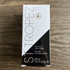 St. Tropez Self Tan Luxe Tan Tonic Drops- 1.01 oz FULL SIZE BNIB 42.00 FREE
