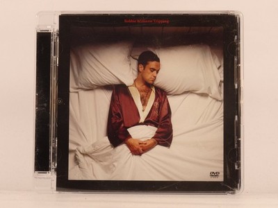 ROBBIE WILLIAMS TRIPPING (DVD) (L24) 3 Track CD Single including Picture Sleeve 