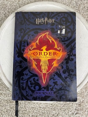 Warner Brothers Harry Potter Order of the Phoenix Journal Notebook