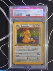 Dragonite Holo 4/62 First Edition Fossil PSA 8