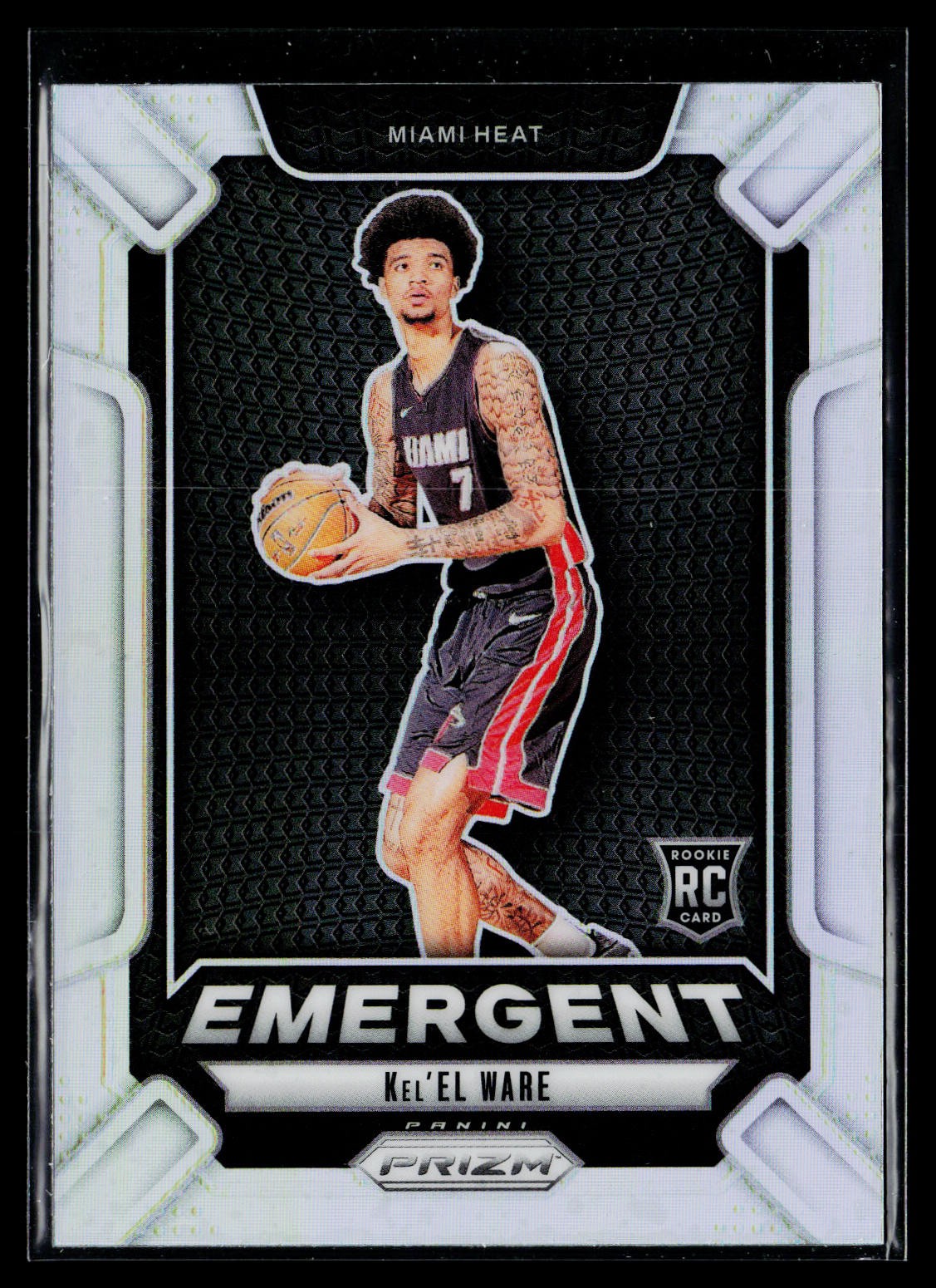 2024-25 Panini Prizm #2 Kel'el Ware Emergent Prizms Silver