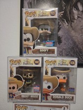 Funko Pop Three Musketeers Figures 12