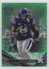 2022-23 Bowman U Green Mini-Diamond Refractor 89/99 Ray Davis Re'Mahn #94 qw7