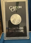 1884 CC Morgan Silver Dollar GSA Hoard Uncirculated W/OGP & COA