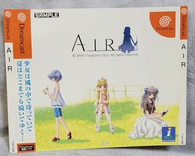 AIR Dreamcast Ver unopened jacket 5c