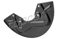 Spritzblech Bremsscheibe Vorne Links Rechts Topran 116 837 FÜR Seat VW
