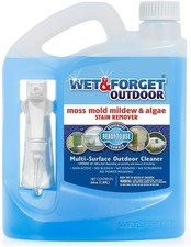 Wet  Forget Outdoor Cleaner - Ready-to-Use for Moss, Mold, Mildew  Algae