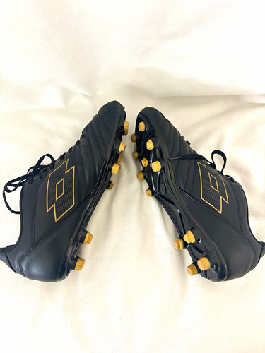 Lotto Stadio Men's Soccer Cleats Black/Gold