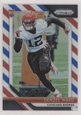 2018 Panini Prizm Rookie Red White & Blue Prizm Denzel Ward #241 1pd