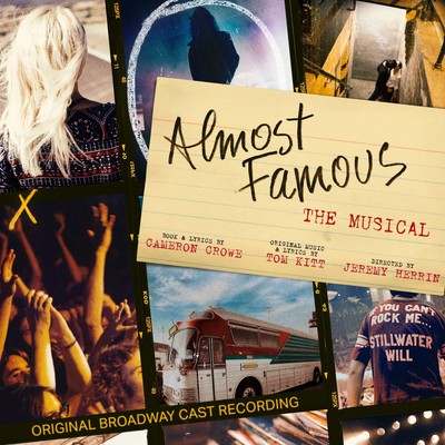 Original Cast of Almost Famous - Almost Famous - The Musical (Original Cas (CD)