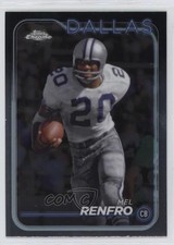 2024 Topps Chrome Mel Renfro #52 HOF 1fg6