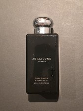 Jo Malone Dark Amber & Ginger Lily Cologne Intense 100ml, No Box *AUTHENTIC*