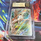 Pokémon Meowth Me02 Phantasmal Flames 106/094 Illustration Rare Holo CGC 10 2025